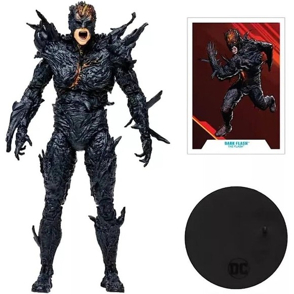 McFarlane DC Multiverse Dark Flash The Flash Movie 7" Action Figure New in Box - Picture 2 of 5